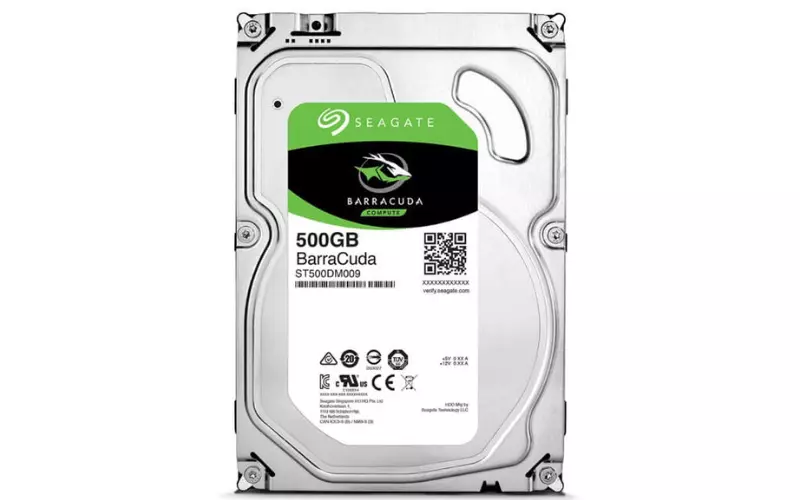 Hdd Seagate 500GB