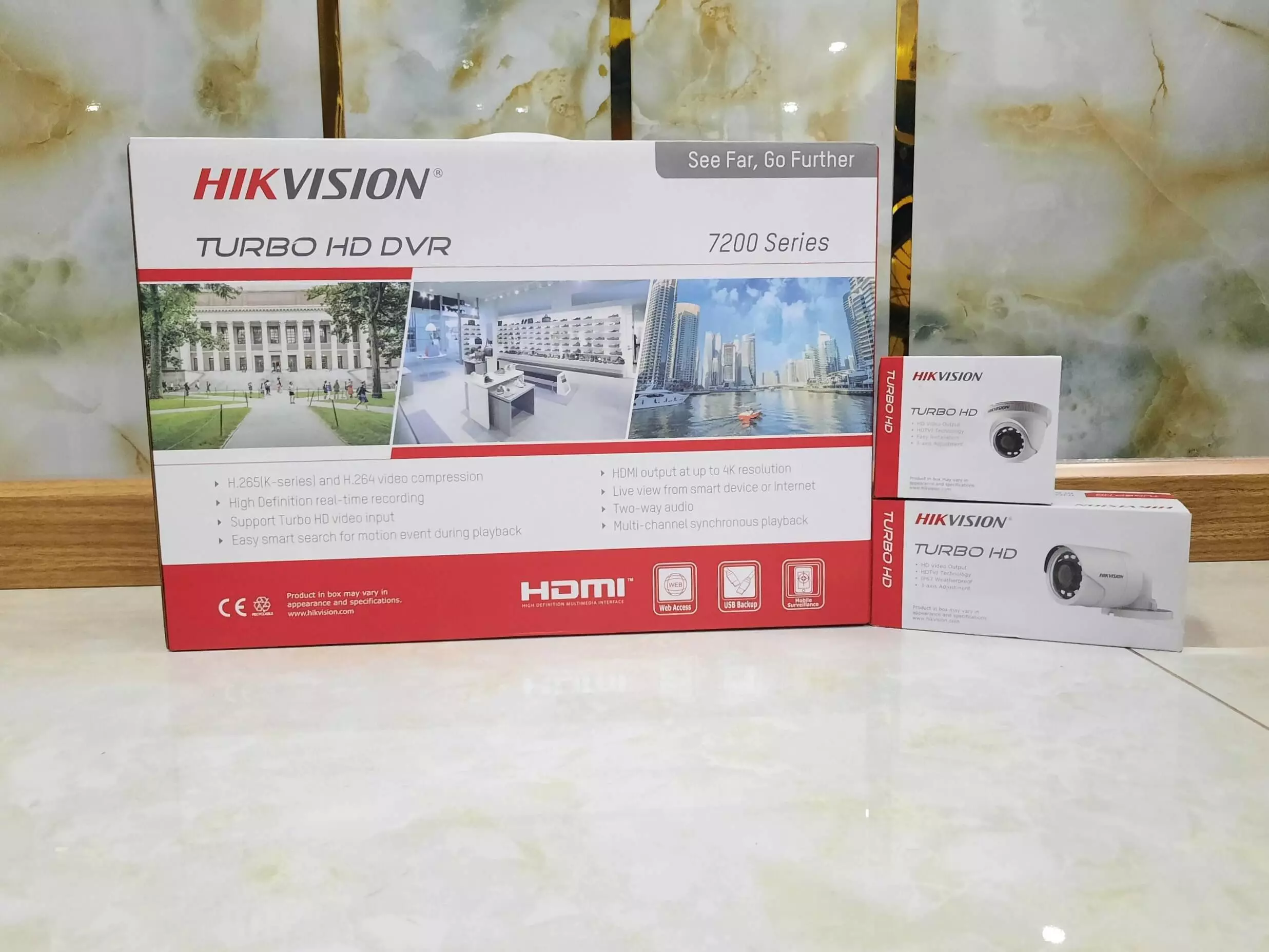 Bộ 2 camera Hikvision 1080P