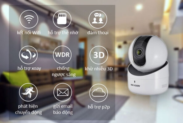 Lắp đặt Camera Giám Sát Tại Thái Bình