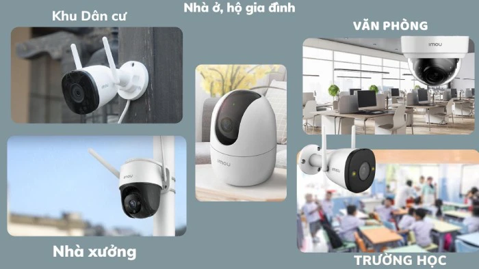 Lắp đặt Camera Giám Sát Tại Thái Bình