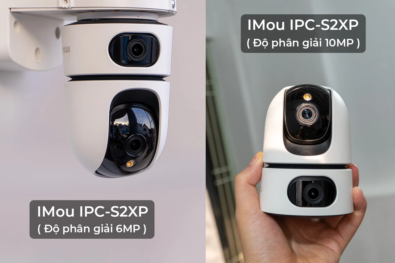 Camera iMou S2Xp 2 Mắt Mới - Phù hợp lắp trong nhà - Hình ảnh 8
