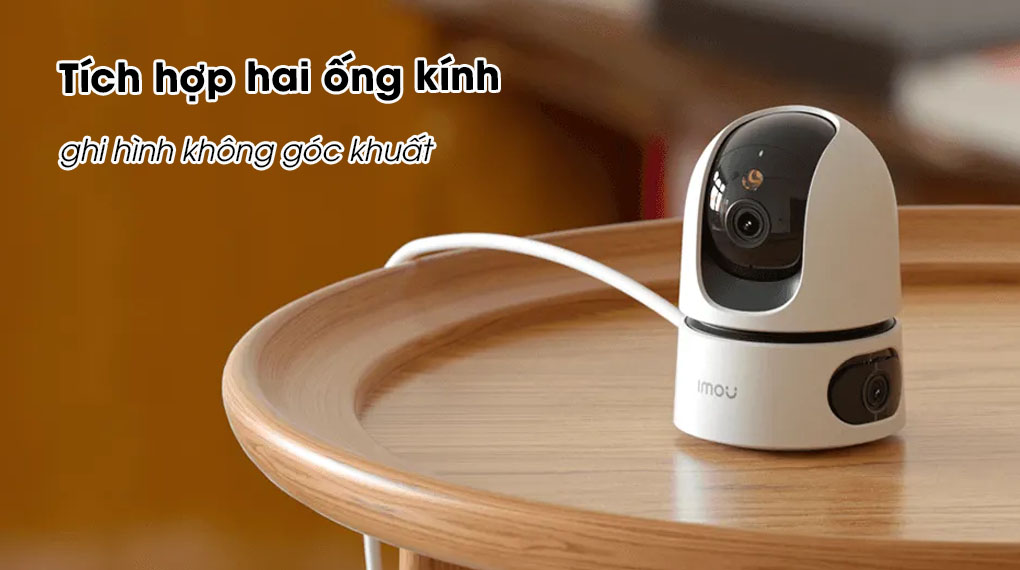 Camera iMou S2Xp 2 Mắt Mới - Phù hợp lắp trong nhà - Hình ảnh 6