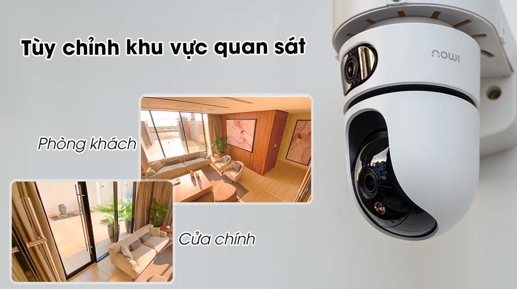 Camera iMou S2Xp 2 Mắt Mới - Phù hợp lắp trong nhà - Hình ảnh 2