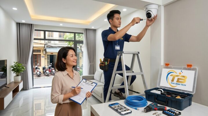 Lắp Đặt Camera Giám Sát Tại Hà Nội Uy Tín